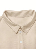 [BUY 1 GET 1 FREE] Prague Premium Shirt & Shorts Set