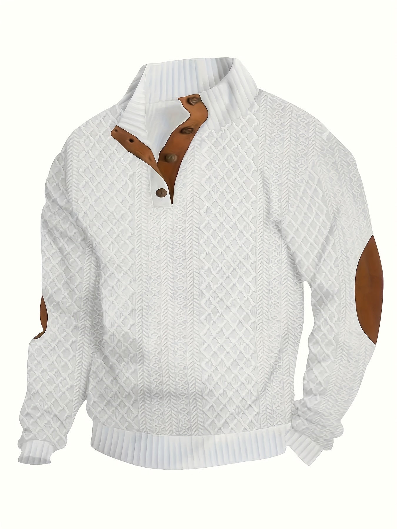 Pulóver La Pampa · Lana Gruesa Estilo Campo + Boina Estancia de Regalo