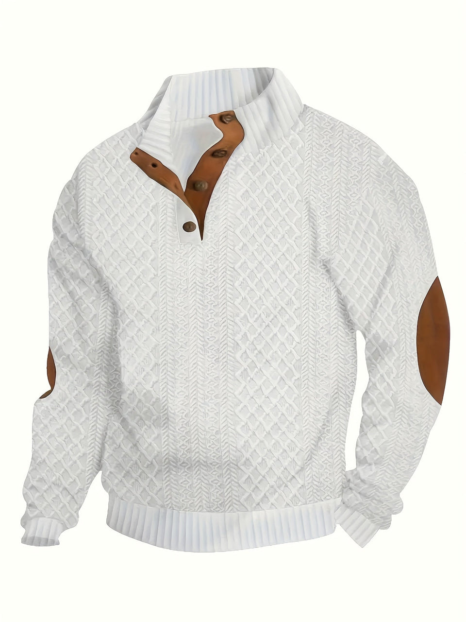 Pulóver La Pampa · Lana Gruesa Estilo Campo + Boina Estancia de Regalo