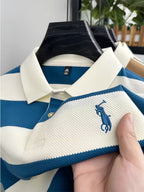 [LLEVÁ 2 AL PRECIO DE 1] – Polo Rayas Premium™ | Casual, Moderno y Fachero