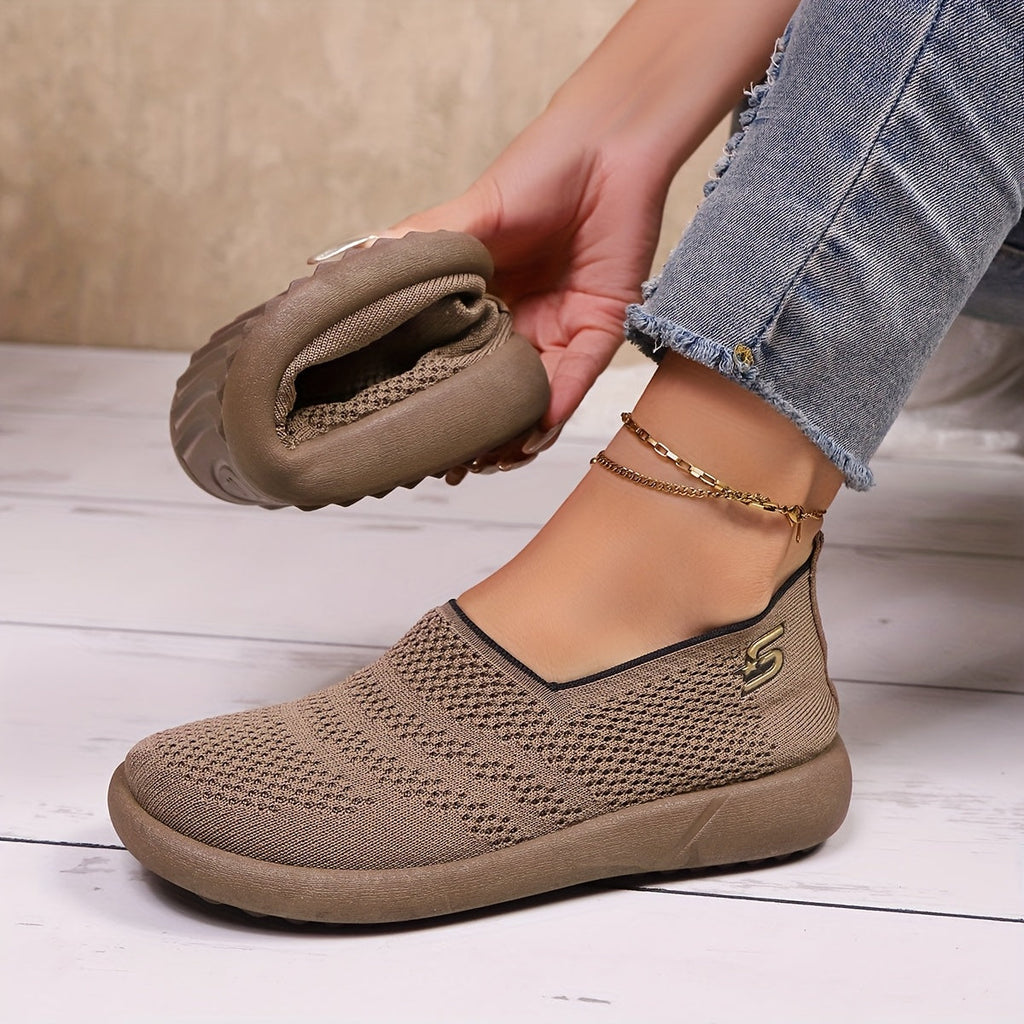 Tenis Loafer Comfort Tejido — Edición Limitada 54% OFF