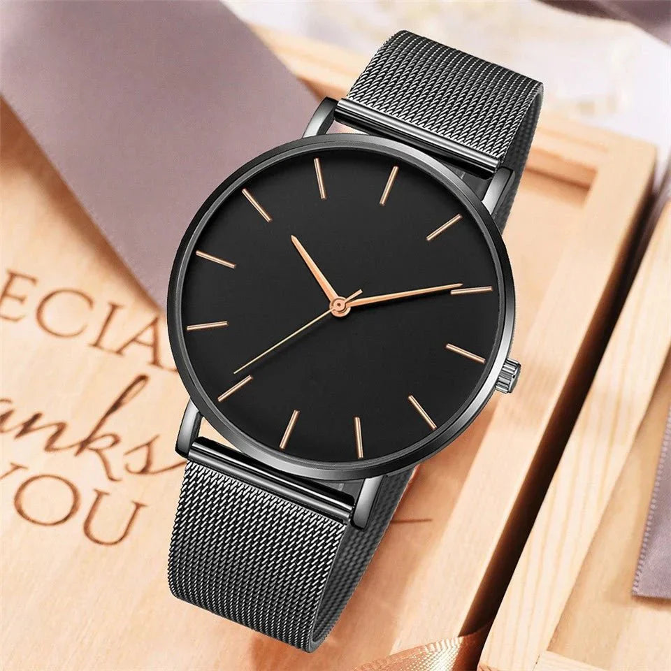 Regalo Premium #1 - Reloj Clásico