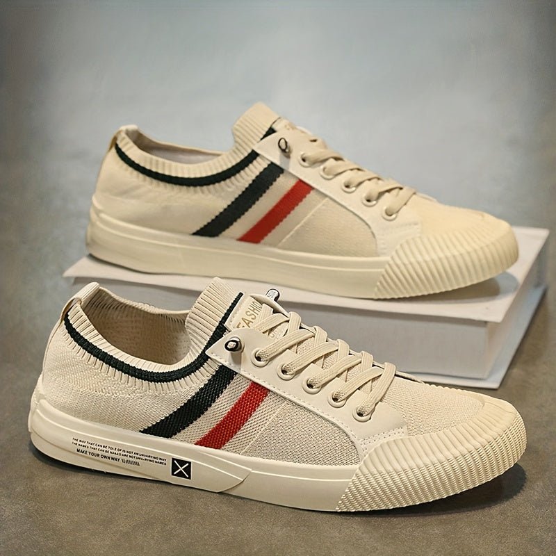 Milan Men’s Casual Sneakers – Premium Style & Comfort