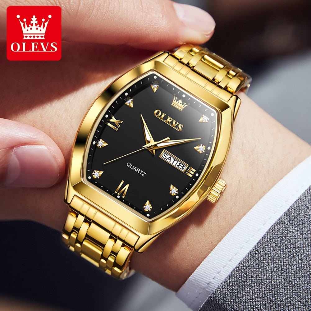 Olevs Maverick Men's Watch