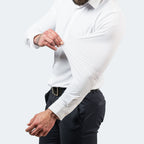 [COMPRÁ 1 Y LLEVATE 2] Camisa Executive Platinum + Reloj de Regalo